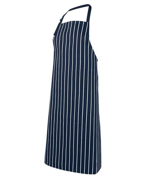 Striped Apron - No Pocket
