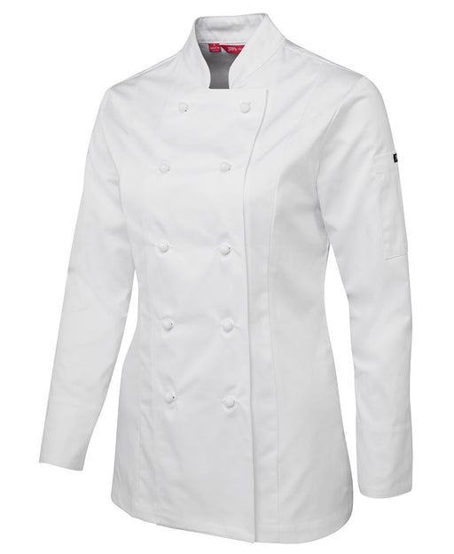 Women's White Chefs Jacket