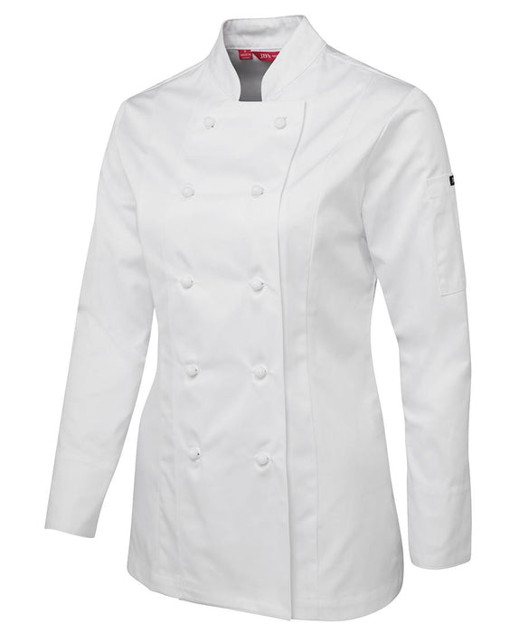 Women's White Chefs Jacket