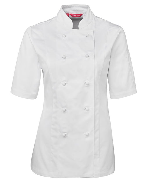 Women's White Chefs Jacket