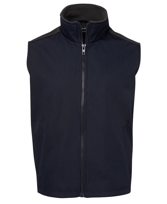 JB's Wear Waterproof Vest with Fleece Lining