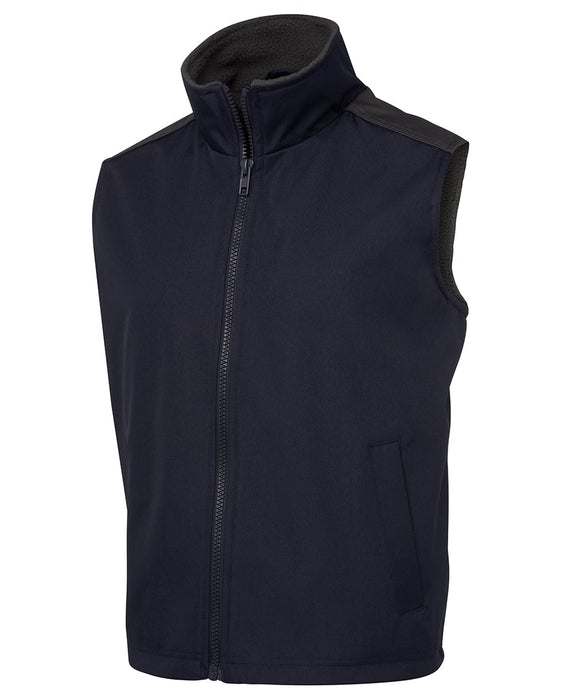 JB's Wear Waterproof Vest with Fleece Lining