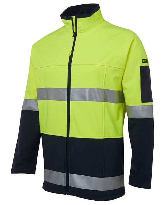 Hi Vis Softshell Jacket