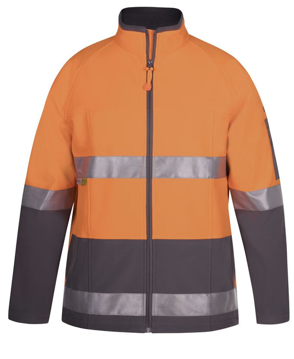 Hi Vis Softshell Jacket