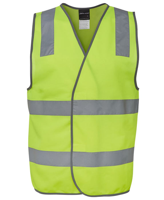 JB's Wear Hi Vis Safety Vest - Reflective Tape