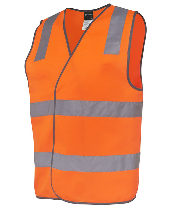 JB's Wear Hi Vis Safety Vest - Reflective Tape