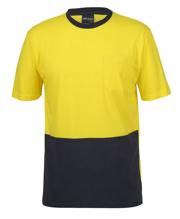 Hi Vis 100% Cotton T-Shirt