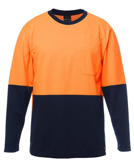 Hi Vis Long Sleeve T-Shirt