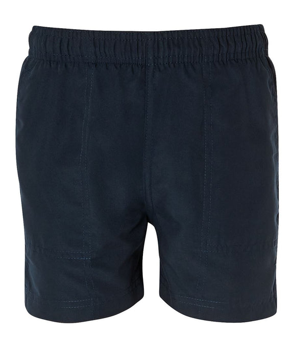 Plain Black or Navy Sport Shorts - Adult & Kid's Sizes