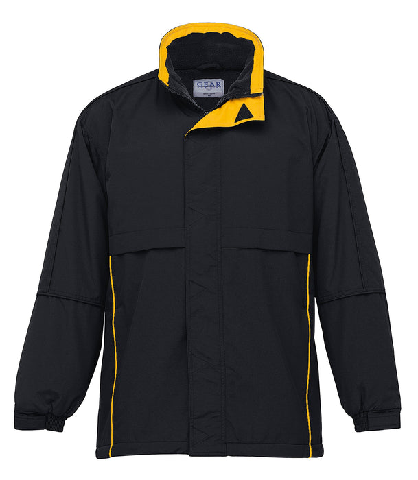 Contrast Anorak Jacket