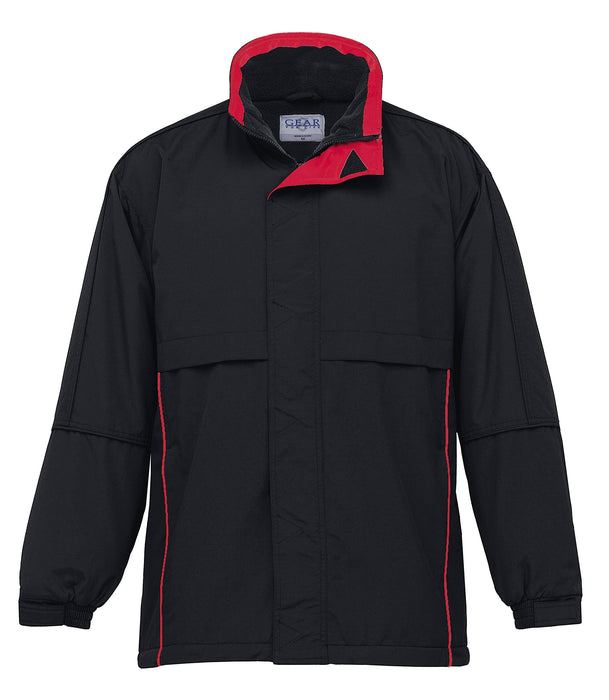 Contrast Anorak Jacket