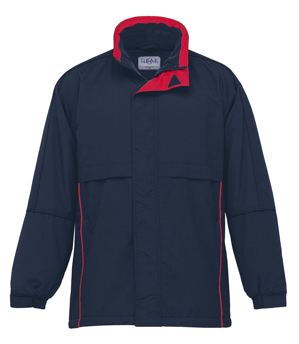Contrast Anorak Jacket