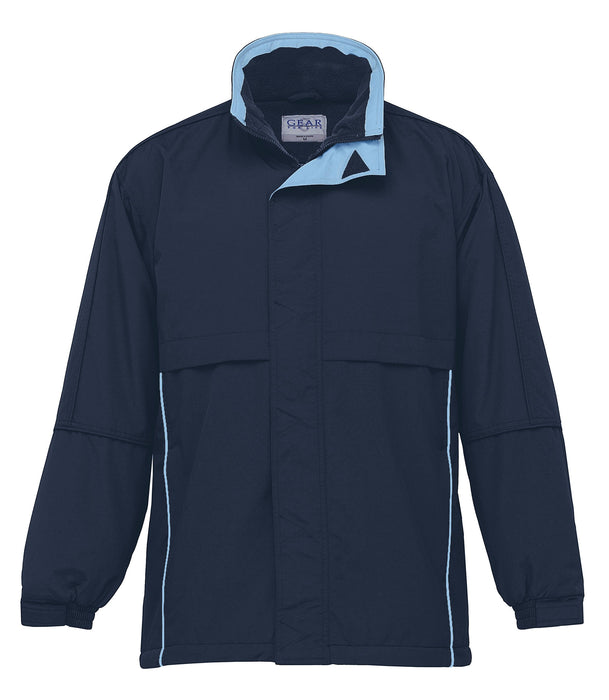 Contrast Anorak Jacket