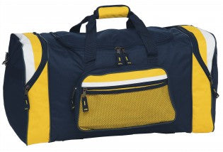 Contrast Gear Duffle Bag