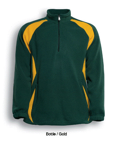 Contrast Polar Fleece