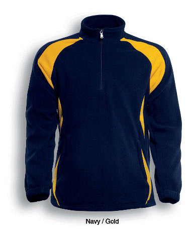 Contrast Polar Fleece