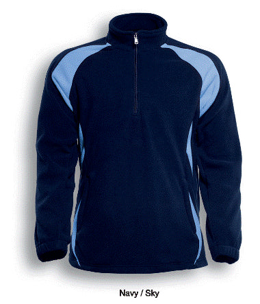 Contrast Polar Fleece