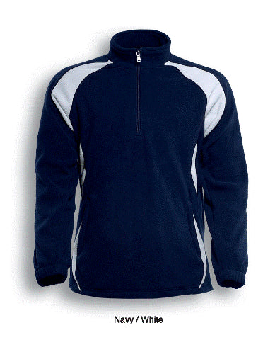 Contrast Polar Fleece
