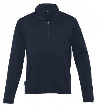Merino Zip Pullover