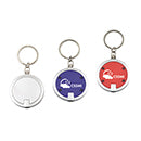 Round Key Ring Light