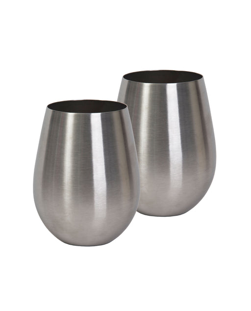 Stemless Stainless Wine Vessel
