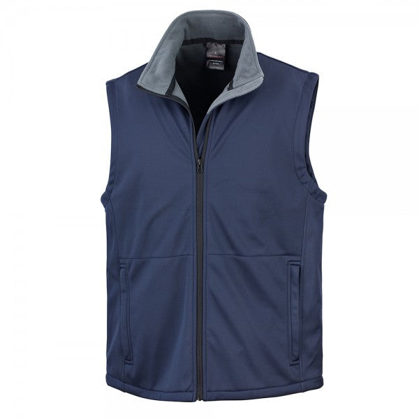 Colour Duo Soft Shell Vest