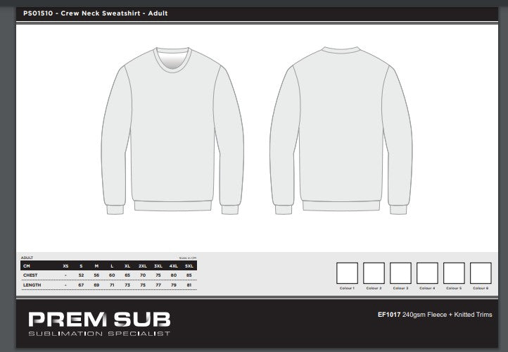 Sublimation Sweatshirt
