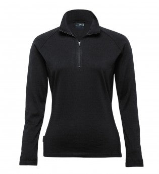 Merino Zip Pullover