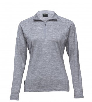 Merino Zip Pullover