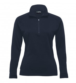 Merino Zip Pullover