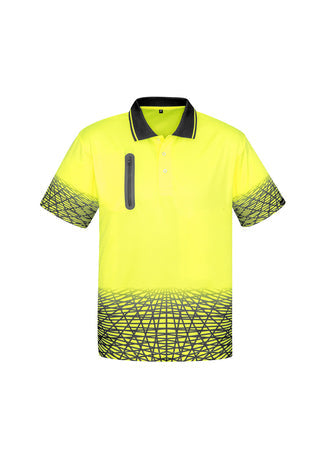 Syzmik Mens Tracks Polo