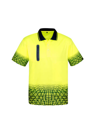 Syzmik Mens Tracks Polo