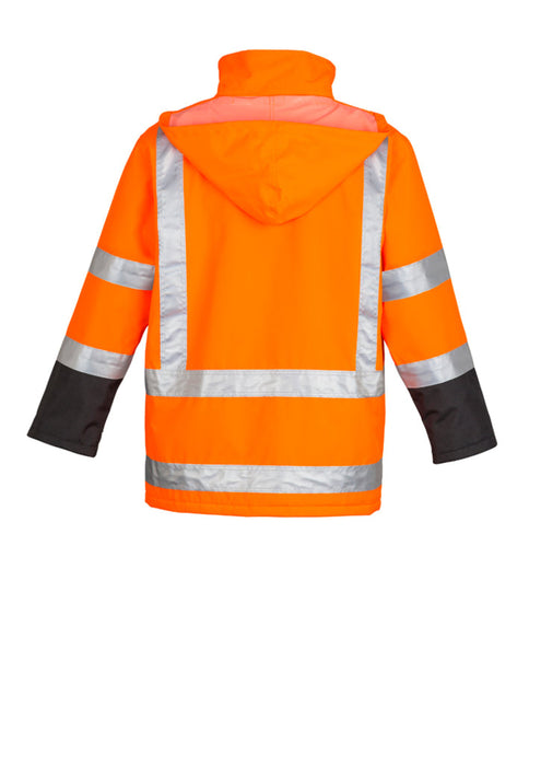 Syzmik TTMC-W Quilted Lined Storm Jacket