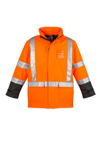 Syzmik TTMC-W Quilted Lined Storm Jacket
