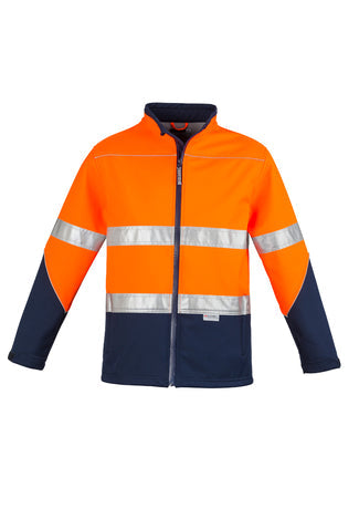 Syzmik ZJ353 Hi Vis Soft Shell Jacket