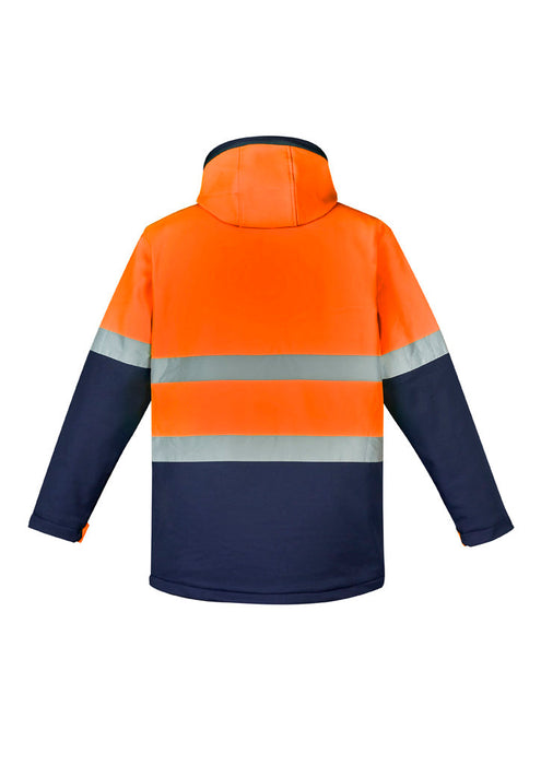 Syzmik Unisex Hi Vis Antarctic Softshell ZJ553