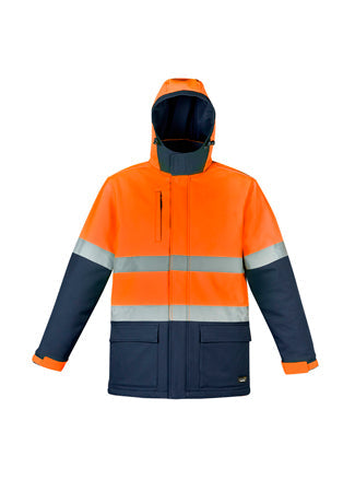 Syzmik Unisex Hi Vis Antarctic Softshell ZJ553