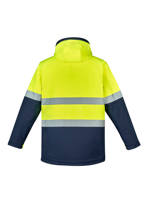 Syzmik Unisex Hi Vis Antarctic Softshell ZJ553