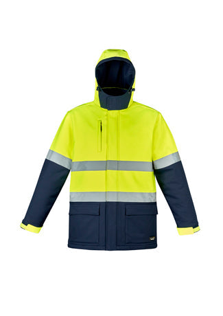 Syzmik Unisex Hi Vis Antarctic Softshell ZJ553