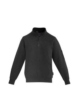 Syzmik Men's 1/4 Zip Brushed Fleece