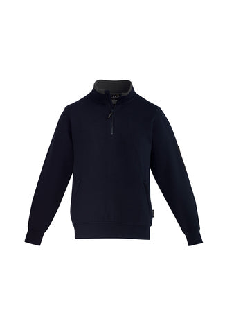 Syzmik Men's 1/4 Zip Brushed Fleece