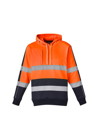 Syzmik Unisex Hi Vis stretch Taped Hoodie ZT483