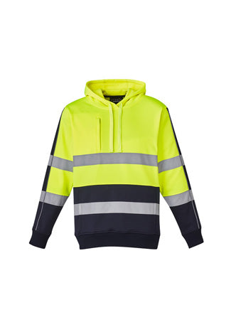 Syzmik Unisex Hi Vis stretch Taped Hoodie ZT483