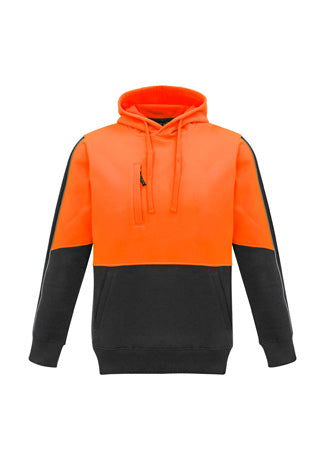 Syzmik Unisex Hi Vis Hoodie ZT484