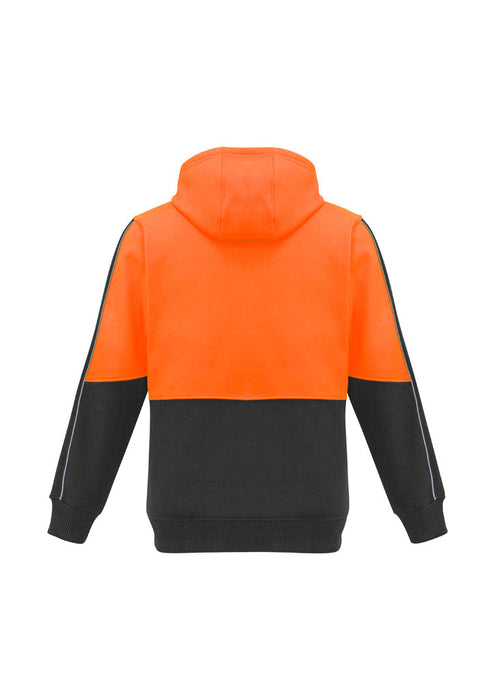 Syzmik Unisex Hi Vis Full Zip Hoodie ZT485