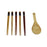 Wooden Chopsticks & Spoon Set